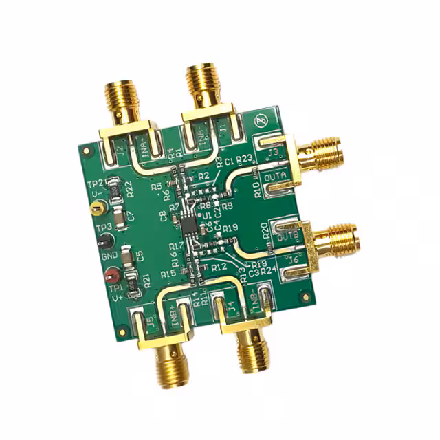 OPA2837DGKEVM Texas Instruments  Cartes d'évaluation - Amplificateurs opérationnels